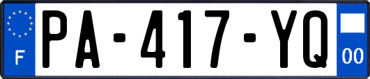 PA-417-YQ