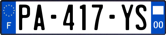 PA-417-YS
