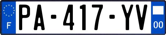 PA-417-YV