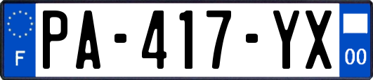 PA-417-YX