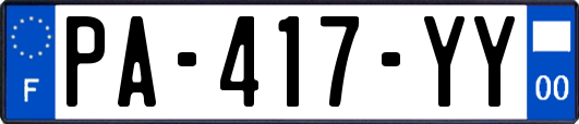 PA-417-YY