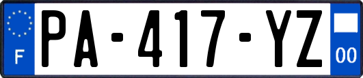 PA-417-YZ
