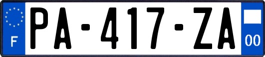 PA-417-ZA