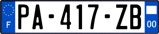 PA-417-ZB