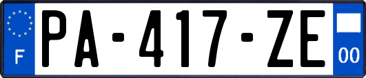 PA-417-ZE