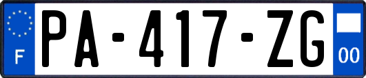 PA-417-ZG