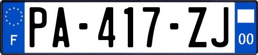 PA-417-ZJ