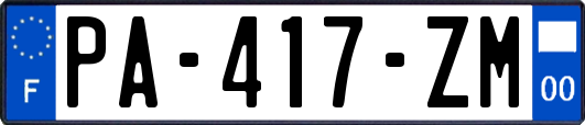 PA-417-ZM