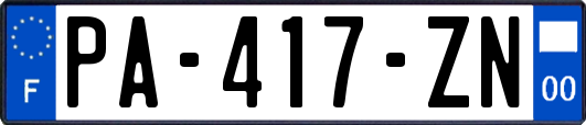 PA-417-ZN