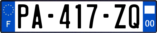 PA-417-ZQ
