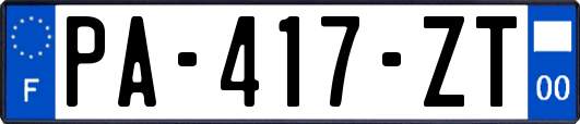 PA-417-ZT