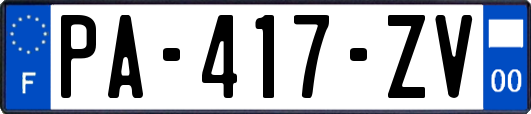 PA-417-ZV