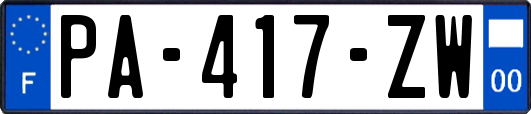 PA-417-ZW