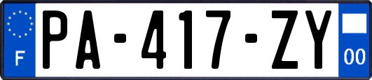 PA-417-ZY