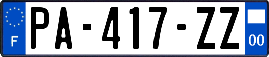 PA-417-ZZ