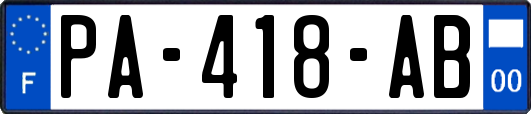 PA-418-AB