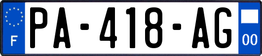 PA-418-AG