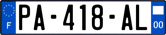 PA-418-AL
