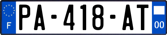 PA-418-AT