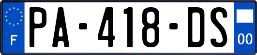 PA-418-DS