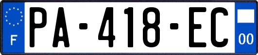 PA-418-EC