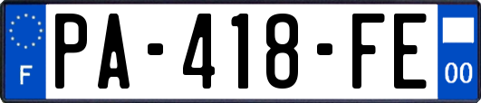 PA-418-FE