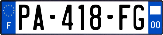 PA-418-FG