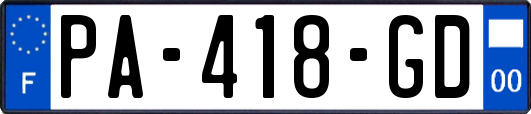 PA-418-GD