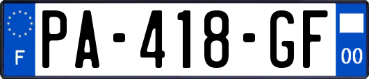PA-418-GF