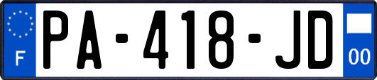 PA-418-JD