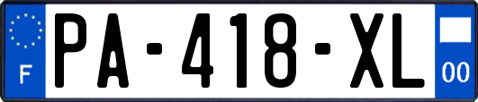 PA-418-XL