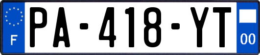 PA-418-YT