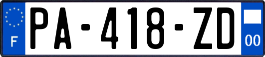 PA-418-ZD