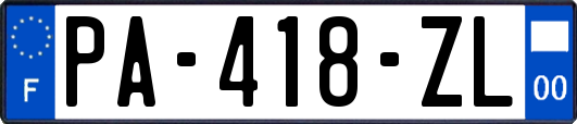 PA-418-ZL