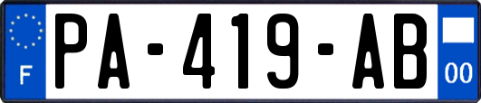 PA-419-AB