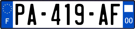 PA-419-AF
