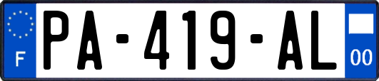 PA-419-AL