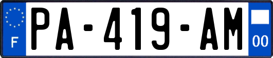 PA-419-AM