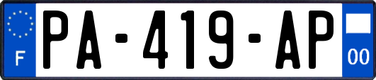 PA-419-AP