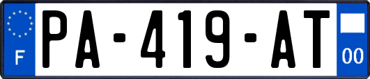 PA-419-AT