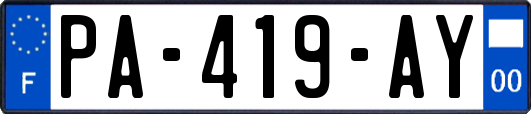 PA-419-AY