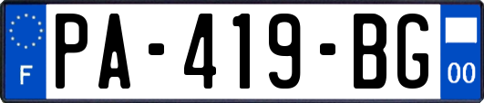 PA-419-BG