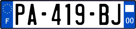 PA-419-BJ
