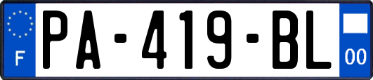 PA-419-BL