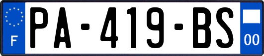 PA-419-BS