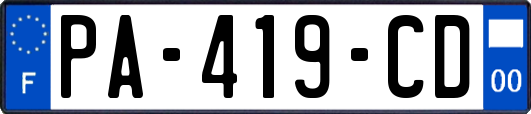 PA-419-CD