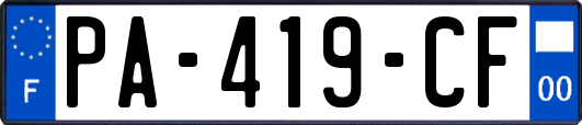 PA-419-CF