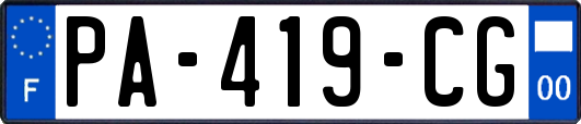 PA-419-CG