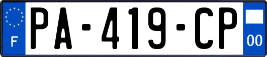 PA-419-CP