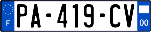 PA-419-CV